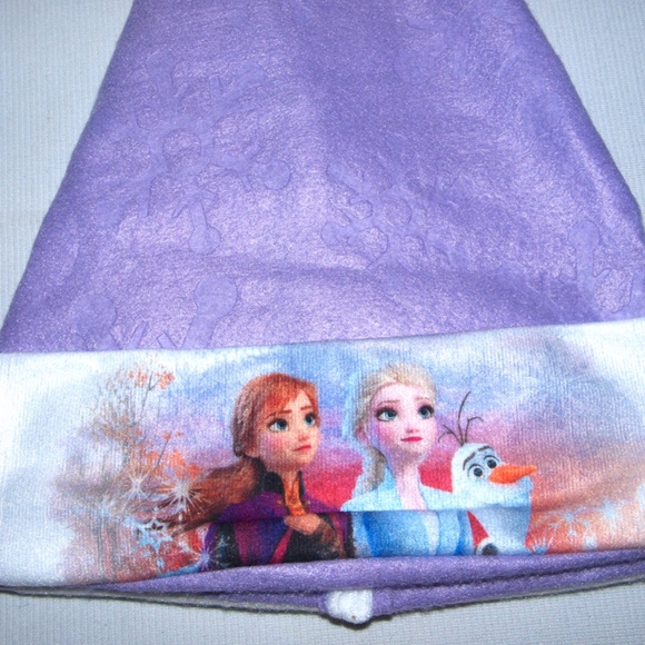 Frozen 2 Santa Hat NWT Elsa & Ana - Picture 6 of 7